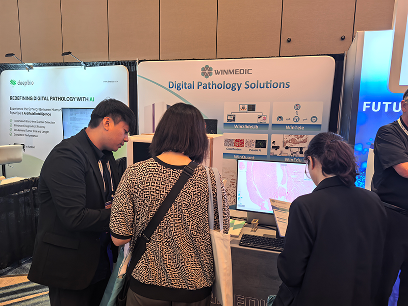 WINMEDIC Shines at Pathology Visions 2024, Fueling the Digital Transformation of the Global Pathology Industry