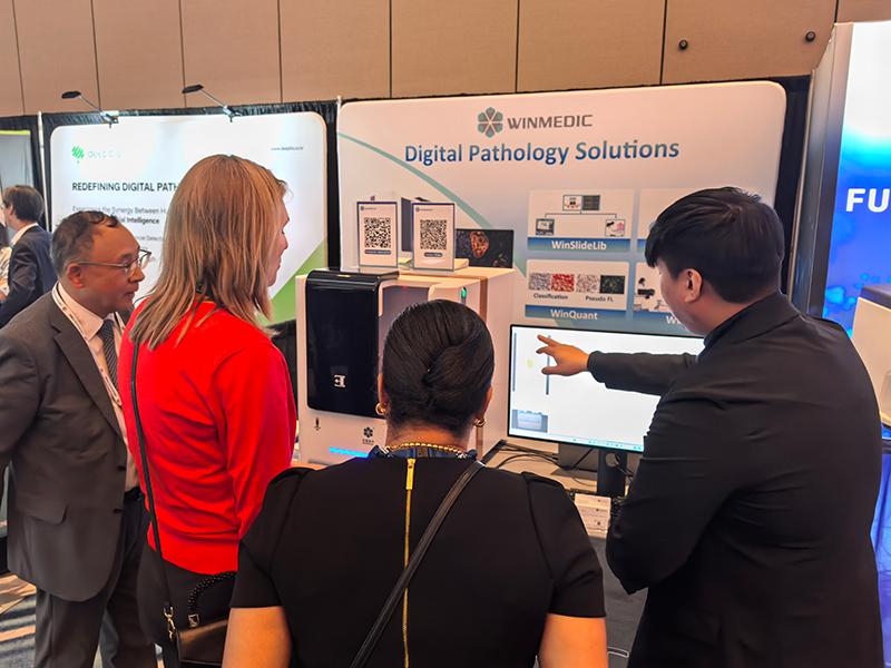 WINMEDIC Shines at Pathology Visions 2024, Fueling the Digital Transformation of the Global Pathology Industry
