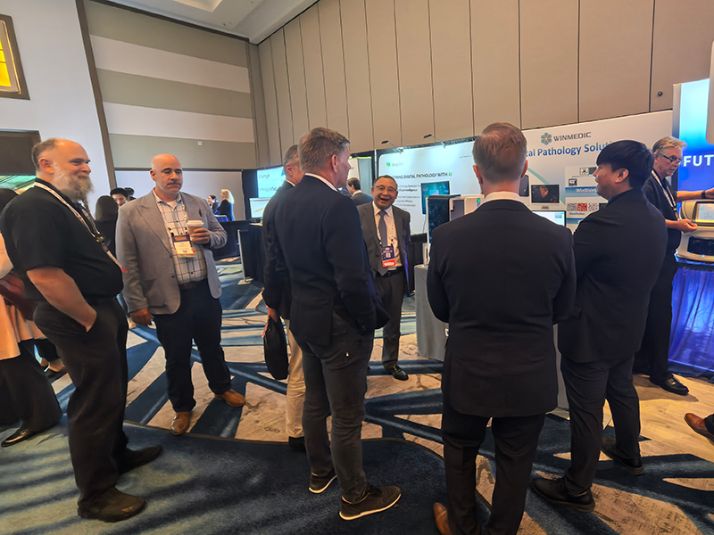 WINMEDIC Shines at Pathology Visions 2024, Fueling the Digital Transformation of the Global Pathology Industry