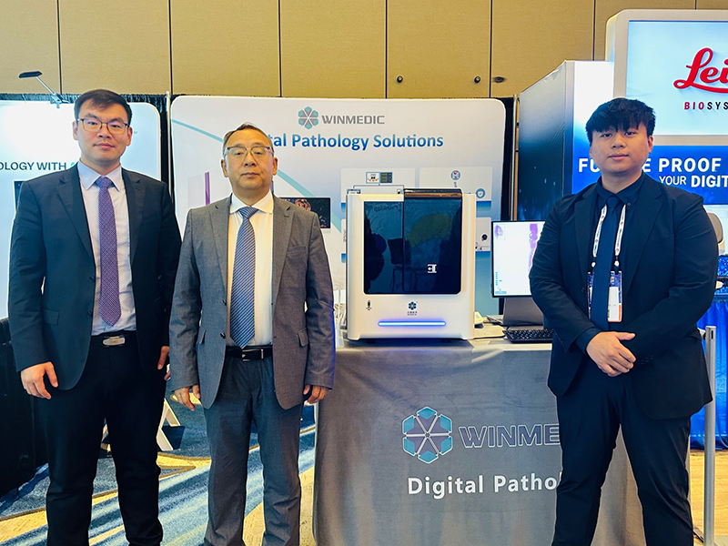 WINMEDIC Shines at Pathology Visions 2024, Fueling the Digital Transformation of the Global Pathology Industry
